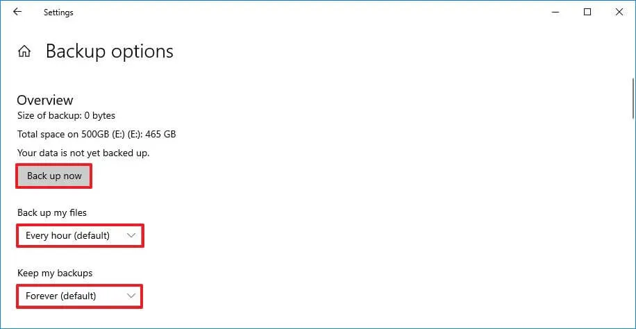 Hướng dẫn 3 cách sao lưu tệp tự động trên Windows 10 26 Huong dan 3 cach sao luu tep tu dong tren Windows 10 20