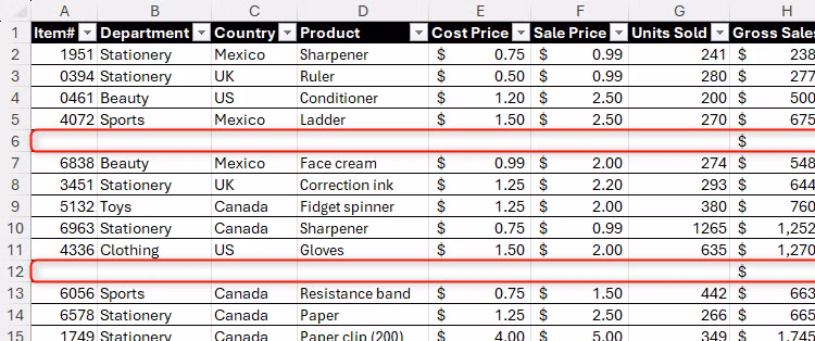 Huong dan 5 cach cai thien cau truc du lieu trong Microsoft Excel 18