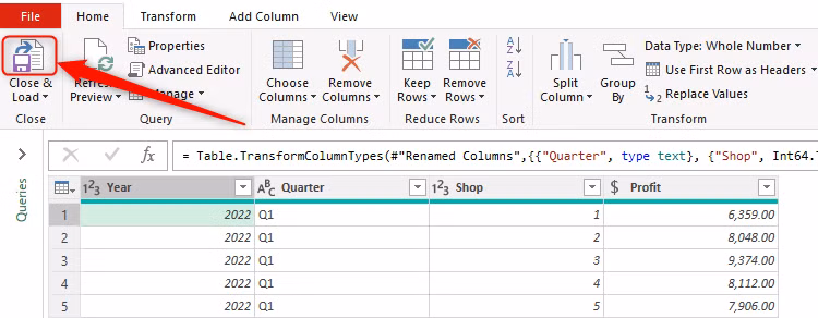 Huong dan 5 cach cai thien cau truc du lieu trong Microsoft Excel 2