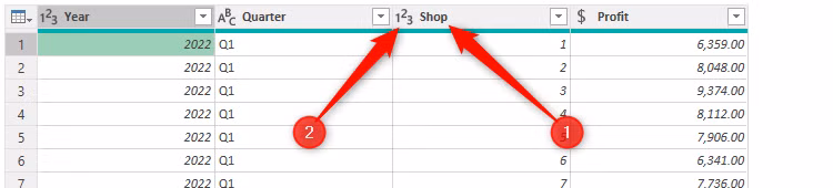 Huong dan 5 cach cai thien cau truc du lieu trong Microsoft Excel 3