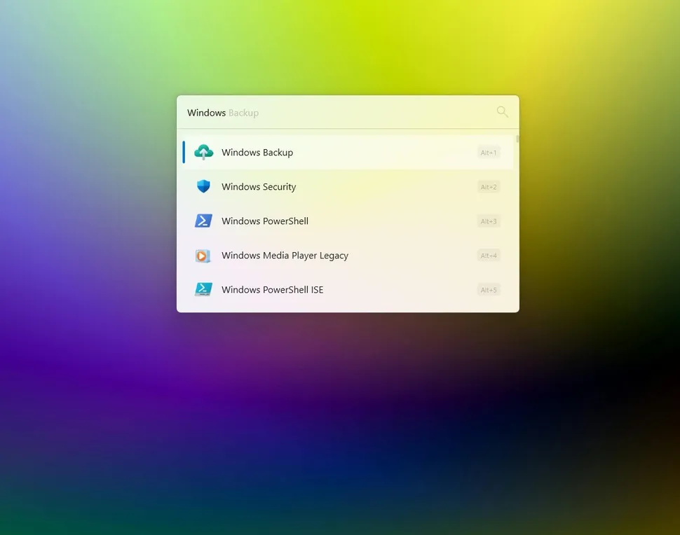 Huong dan 6 giai phap thay the dot pha cho Windows Search 11