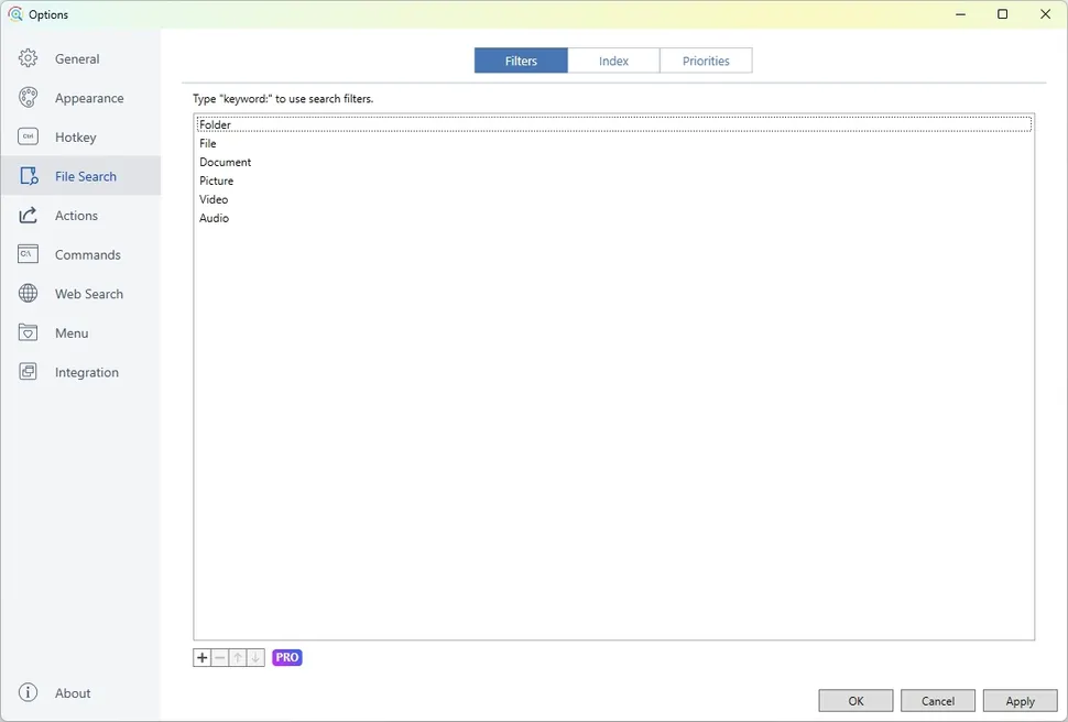 Huong dan 6 giai phap thay the dot pha cho Windows Search 13
