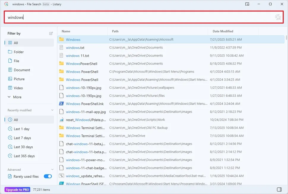 Huong dan 6 giai phap thay the dot pha cho Windows Search 16