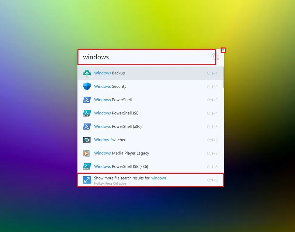 Huong dan 6 giai phap thay the dot pha cho Windows Search 17