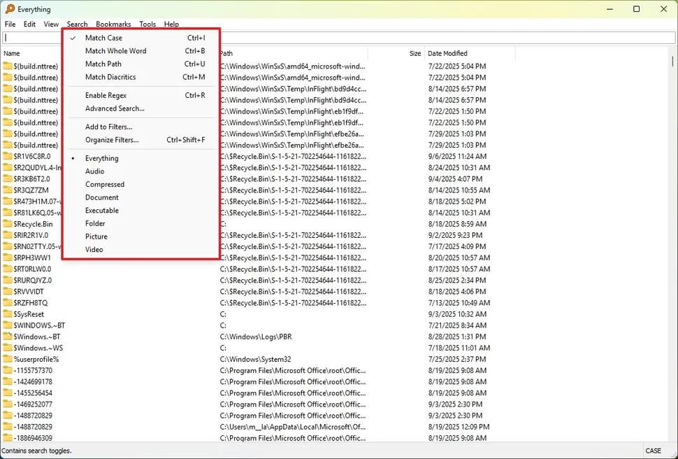 Huong dan 6 giai phap thay the dot pha cho Windows Search 20