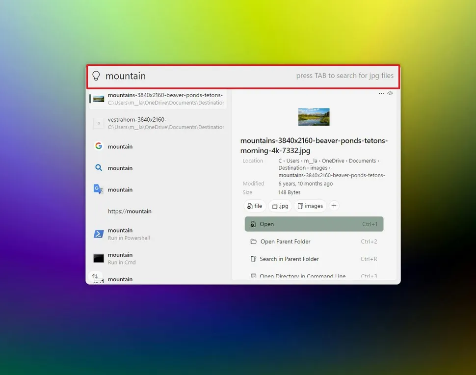 Huong dan 6 giai phap thay the dot pha cho Windows Search 22