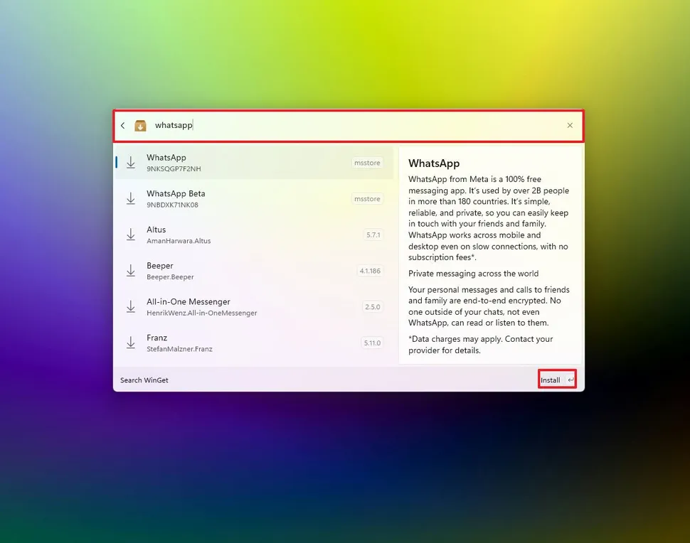 Huong dan 6 giai phap thay the dot pha cho Windows Search 26