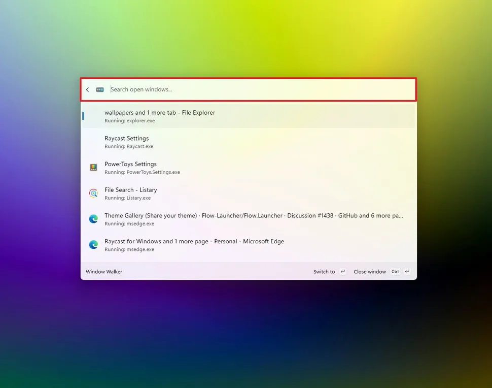 Huong dan 6 giai phap thay the dot pha cho Windows Search 29
