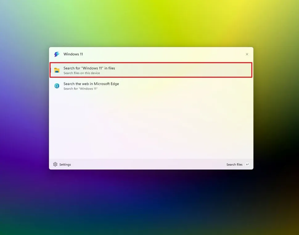 Huong dan 6 giai phap thay the dot pha cho Windows Search 30