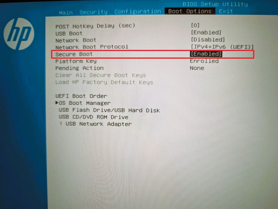 Huong dan cach bat Secure Boot va TPM 2.0 tren Windows 10 4