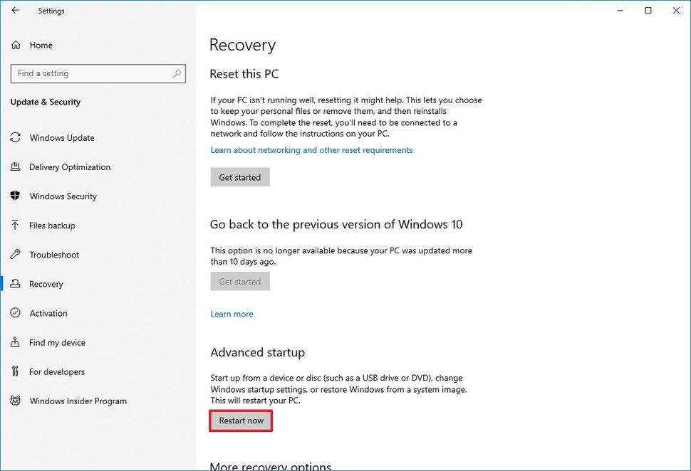 Huong dan cach bat Secure Boot va TPM 2.0 tren Windows 10 5
