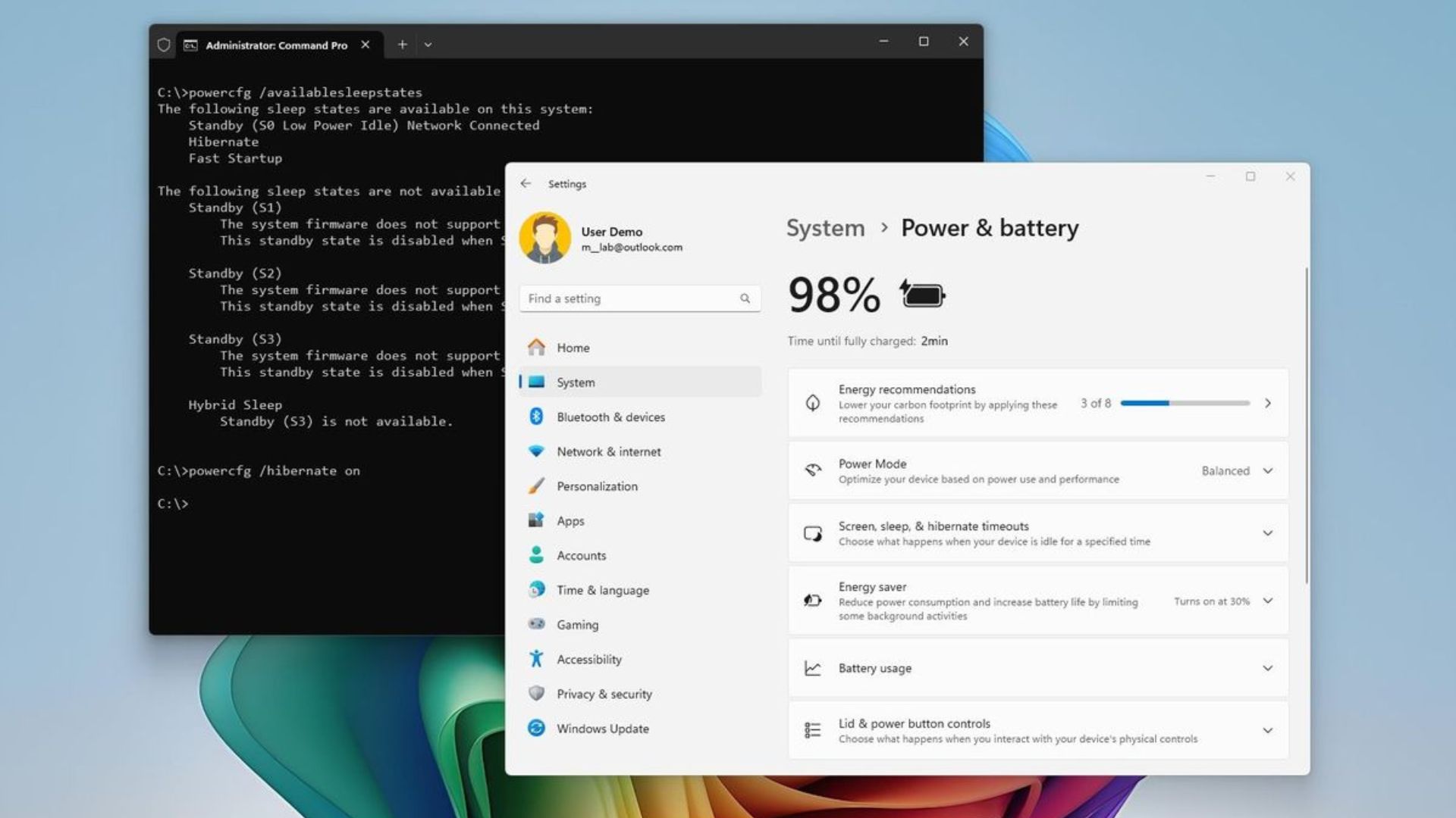 Hướng dẫn cách sử dụng chế độ ngủ đông để kéo dài thời lượng pin trên Windows 11 và Windows 10 1 Huong dan cach su dung che do ngu dong de keo dai thoi luong pin tren Windows 11 va Windows 10 1