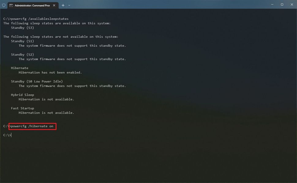 Hướng dẫn cách sử dụng chế độ ngủ đông để kéo dài thời lượng pin trên Windows 11 và Windows 10 54 Huong dan cach su dung che do ngu dong de keo dai thoi luong pin tren Windows 11 va Windows 10 15