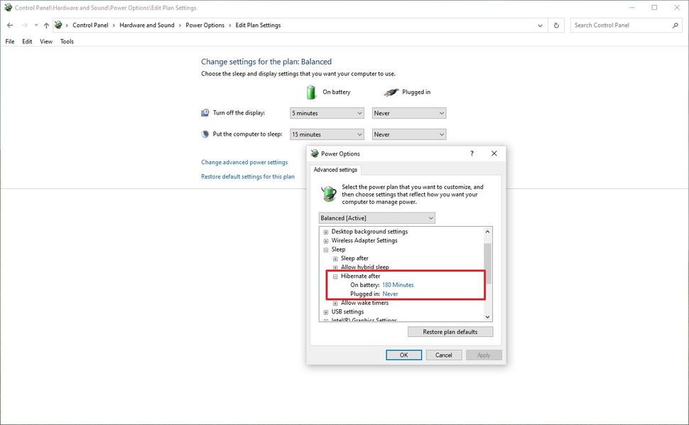 Hướng dẫn cách sử dụng chế độ ngủ đông để kéo dài thời lượng pin trên Windows 11 và Windows 10 67 Huong dan cach su dung che do ngu dong de keo dai thoi luong pin tren Windows 11 va Windows 10 2