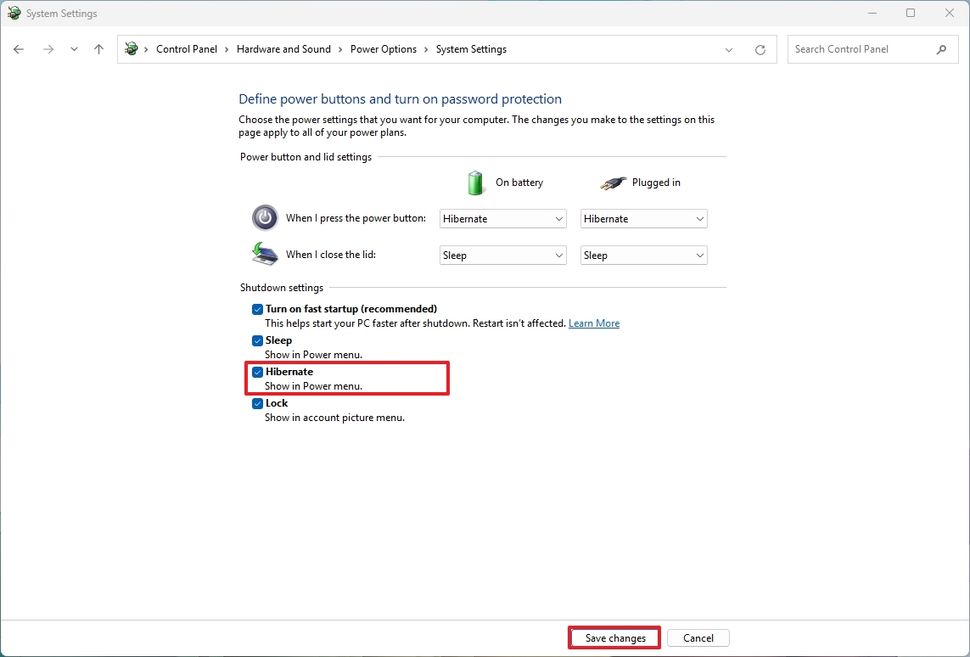 Hướng dẫn cách sử dụng chế độ ngủ đông để kéo dài thời lượng pin trên Windows 11 và Windows 10 41 Huong dan cach su dung che do ngu dong de keo dai thoi luong pin tren Windows 11 va Windows 10 26