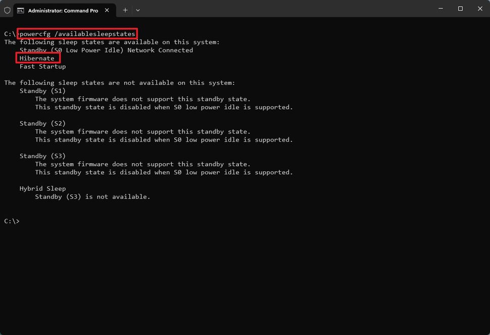 Hướng dẫn cách sử dụng chế độ ngủ đông để kéo dài thời lượng pin trên Windows 11 và Windows 10 35 Huong dan cach su dung che do ngu dong de keo dai thoi luong pin tren Windows 11 va Windows 10 32