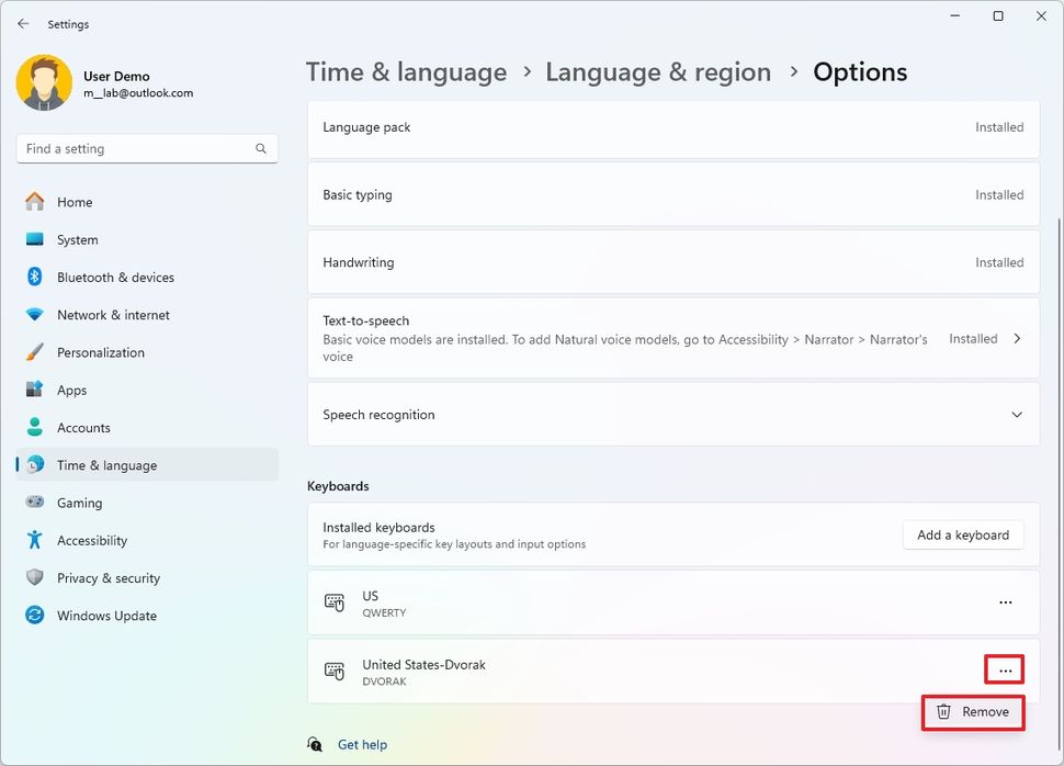 Huong dan cach thay doi bo cuc ban phim tren Windows 11 va Windows 10 1