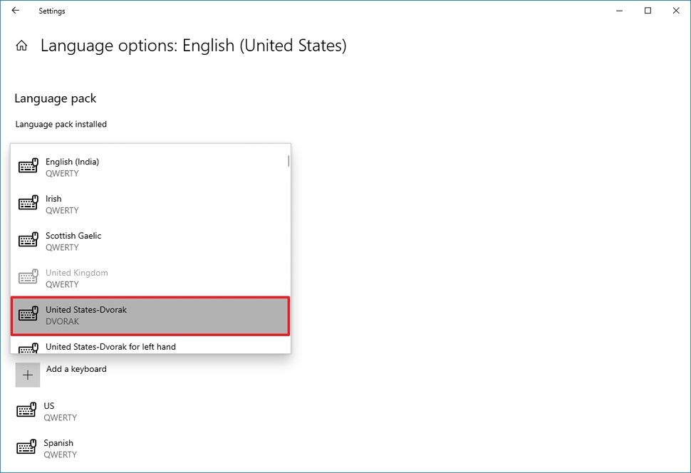Huong dan cach thay doi bo cuc ban phim tren Windows 11 va Windows 10 14