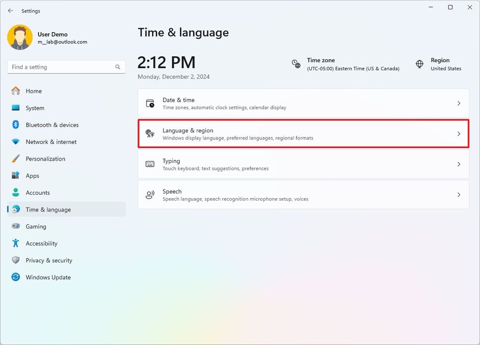 Huong dan cach thay doi bo cuc ban phim tren Windows 11 va Windows 10 7