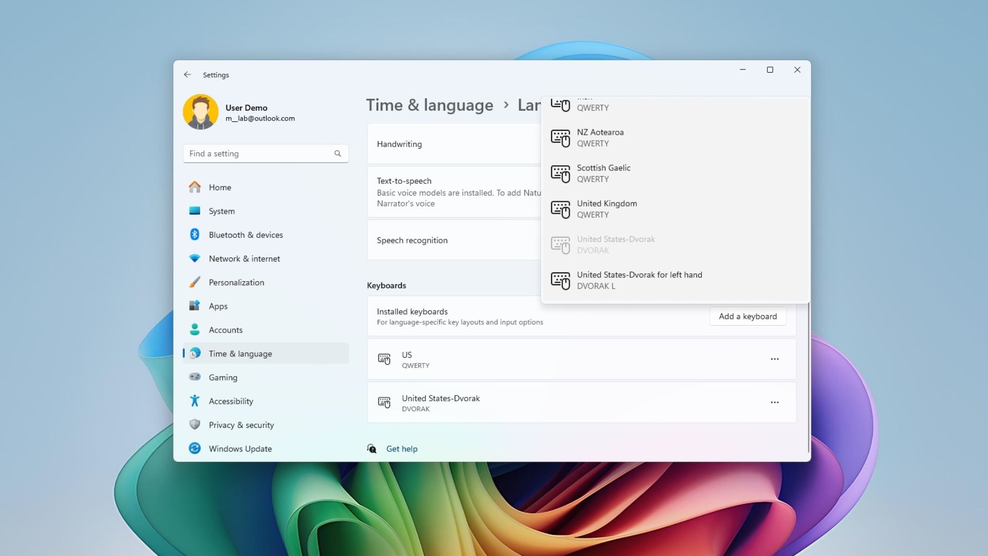 Hướng dẫn cách thay đổi bố cục bàn phím trên Windows 11 và Windows 10 1 Huong dan cach thay doi bo cuc ban phim tren Windows 11 va Windows 10 8