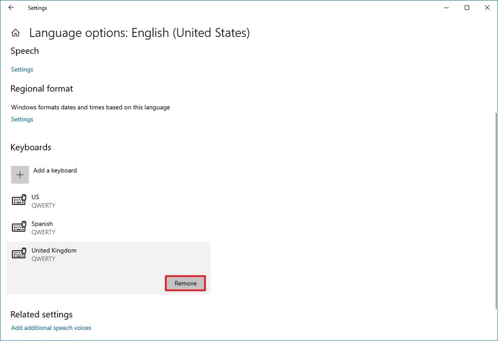 Huong dan cach thay doi bo cuc ban phim tren Windows 11 va Windows 10 9
