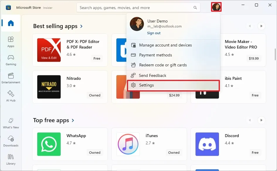 Huong dan cach thay doi o cung cai dat tro choi mac dinh tren Windows 11 4