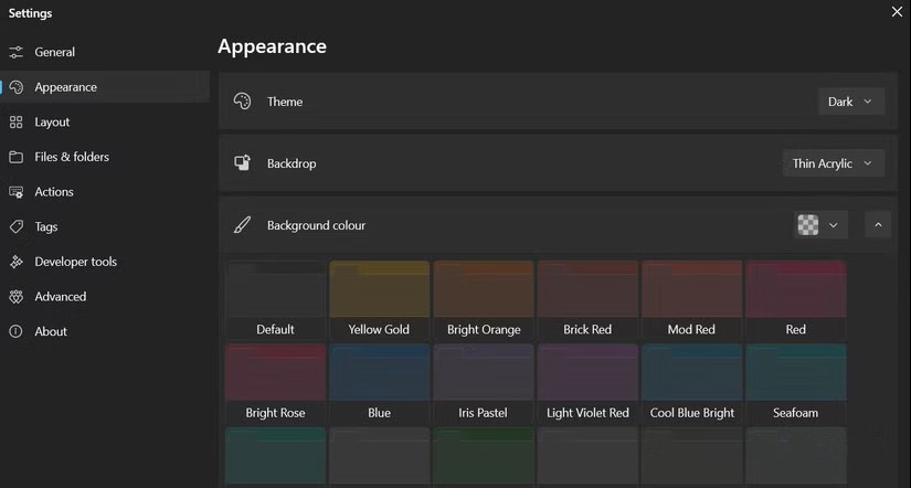 Huong dan nhung trinh quan ly tap tin thay the toi uu cho Windows 11 16
