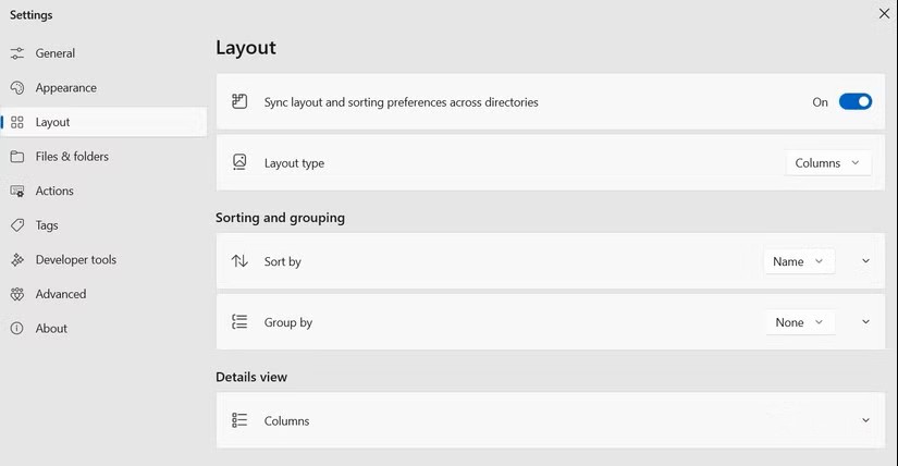 Huong dan nhung trinh quan ly tap tin thay the toi uu cho Windows 11 4