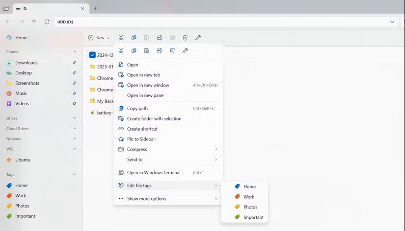 Huong dan nhung trinh quan ly tap tin thay the toi uu cho Windows 11 9