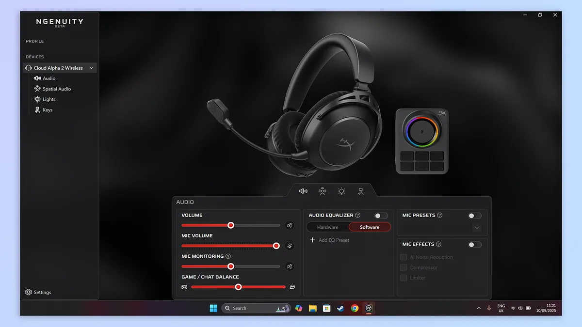 Tai nghe HyperX Cloud Alpha 2: Sức mạnh âm thanh kép, chiến game không giới hạn 28 HyperX Cloud Alpha 2 12