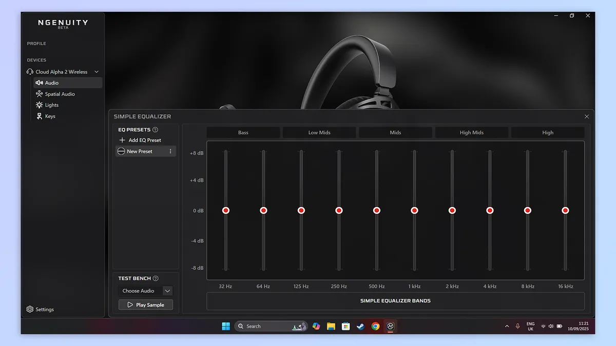 Tai nghe HyperX Cloud Alpha 2: Sức mạnh âm thanh kép, chiến game không giới hạn 31 HyperX Cloud Alpha 2 13