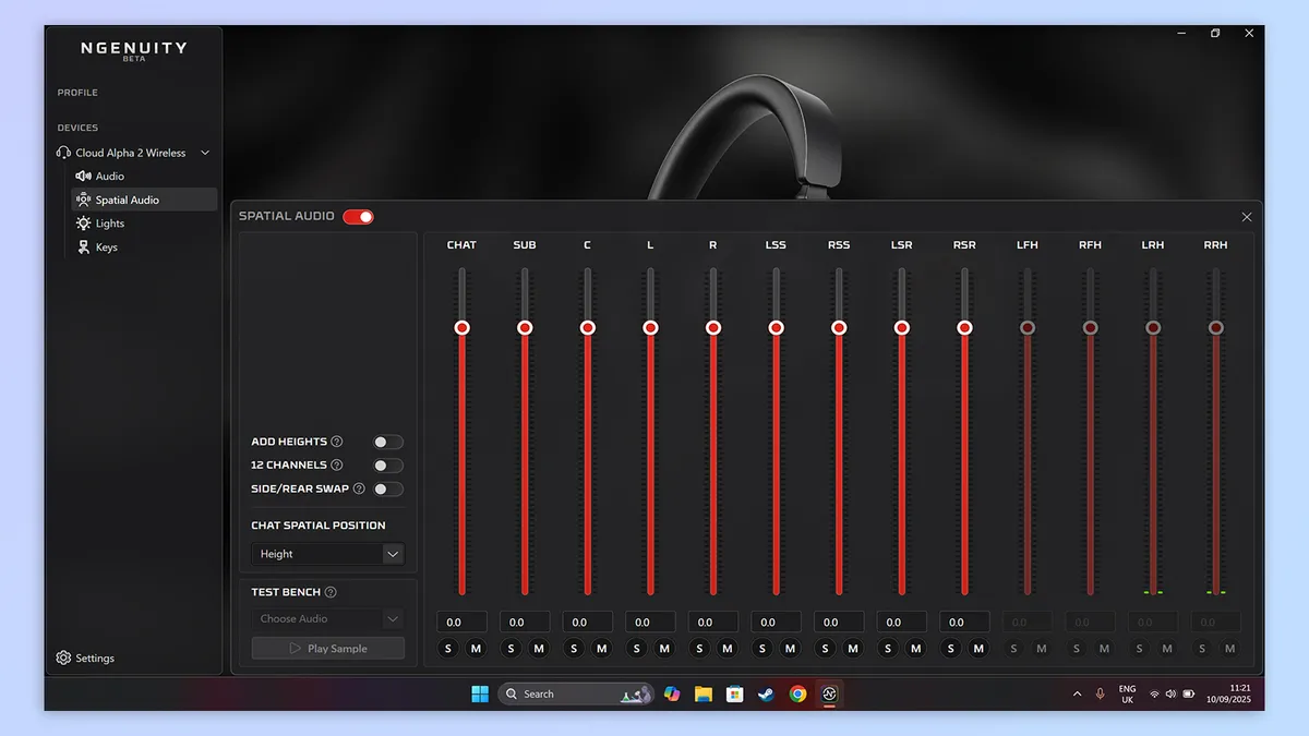 Tai nghe HyperX Cloud Alpha 2: Sức mạnh âm thanh kép, chiến game không giới hạn 32 HyperX Cloud Alpha 2 14