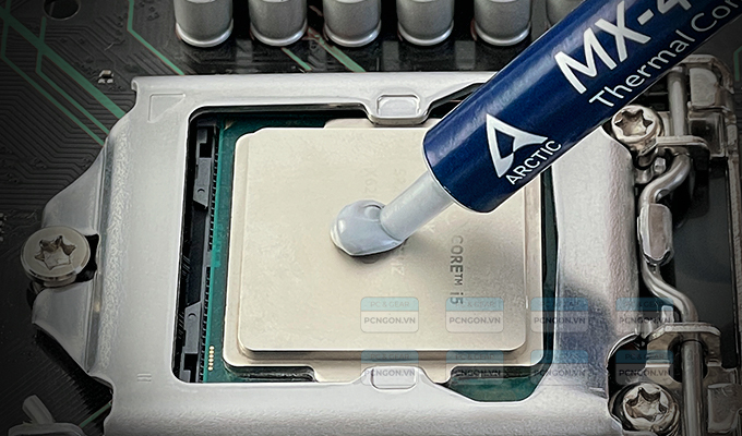 Keo tản nhiệt là gì? Vì sao laptop cần được tra keo định kỳ để luôn hoạt động mượt mà! 9 Keo tan nhiet CPU PC