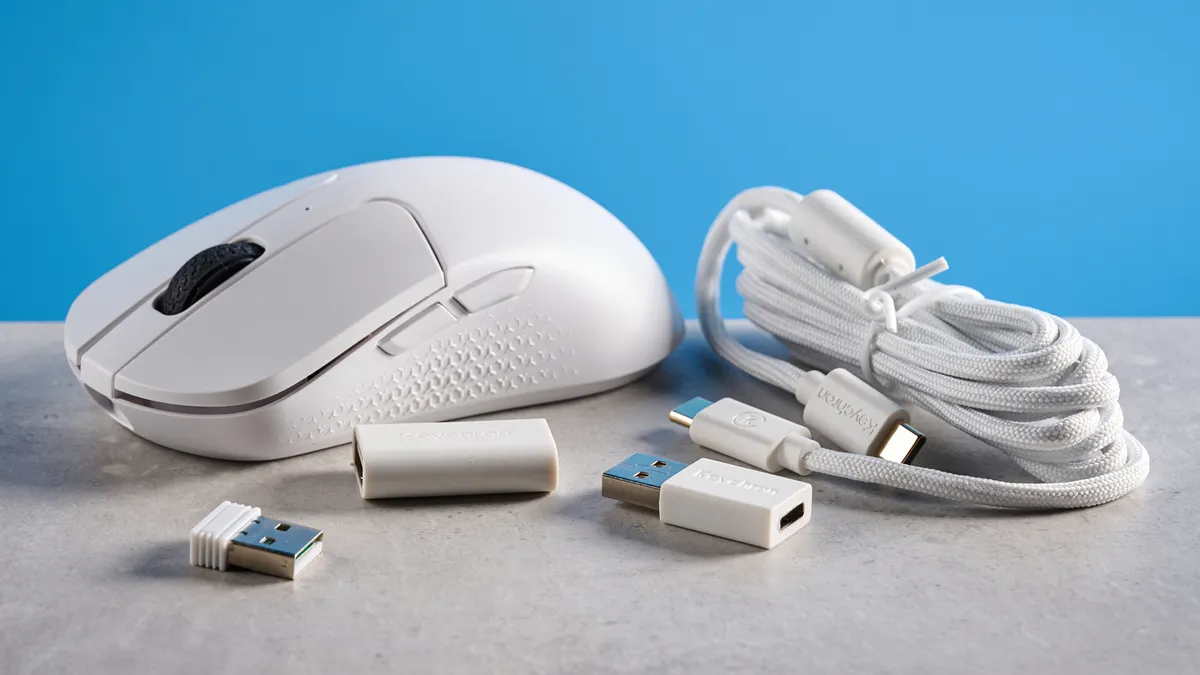 Đánh giá Keychron M3 Mini V2 8K: Chuột Gaming siêu nhẹ với cảm biến PixArt 3395 đỉnh cao 14 Keychron M3 Mini V2 8K 2