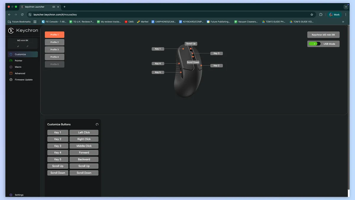 Keychron M3 Mini V2 8K 5