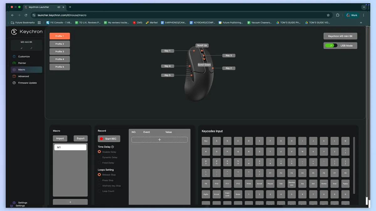 Keychron M3 Mini V2 8K 7