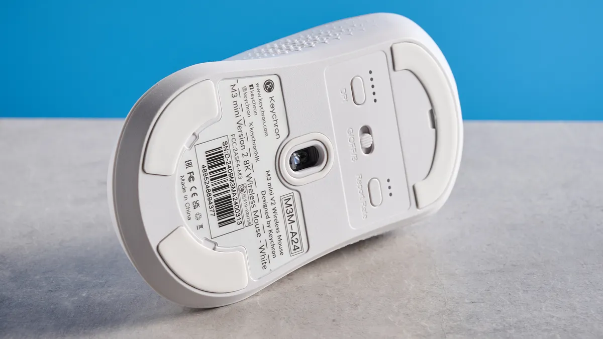 Đánh giá Keychron M3 Mini V2 8K: Chuột Gaming siêu nhẹ với cảm biến PixArt 3395 đỉnh cao 21 Keychron M3 Mini V2 8K 9