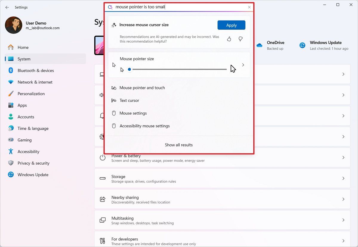 Khám phá 9 tính năng đột phá trong bản cập nhật bảo mật Windows 11 tháng 9/2025 26 Kham pha 9 tinh nang dot pha trong ban cap nhat bao mat Windows 11 11
