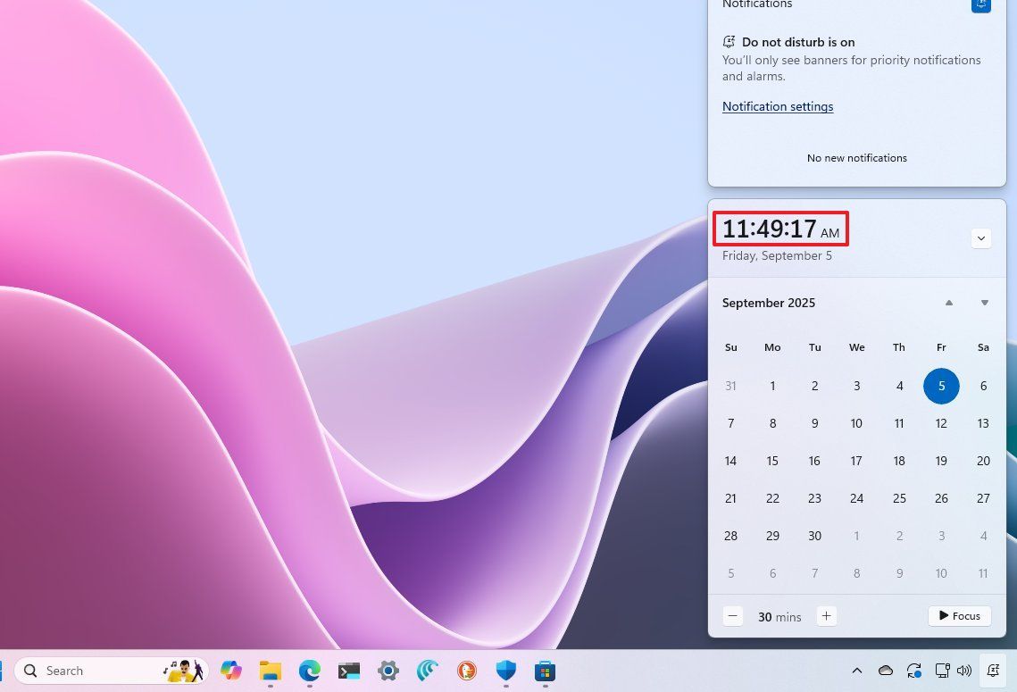 Khám phá 9 tính năng đột phá trong bản cập nhật bảo mật Windows 11 tháng 9/2025 19 Kham pha 9 tinh nang dot pha trong ban cap nhat bao mat Windows 11 4