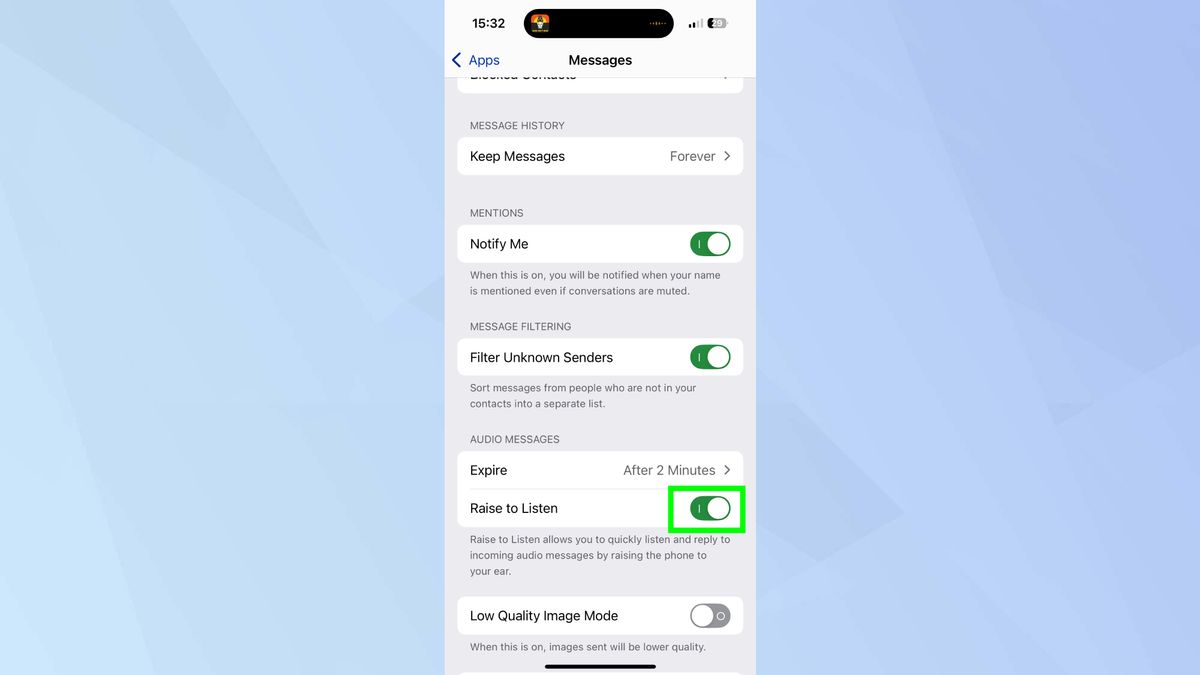 Kho chiu vi iPhone hay tu ghi am tin nhan thoai 5