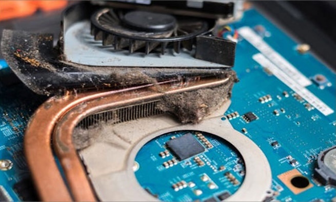 Tại sao nên vệ sinh Laptop định kỳ? Bí quyết giữ máy bền, chạy mượt như mới! 9 Laptop ban anh huong truc tiep den kha nang tan nhiet