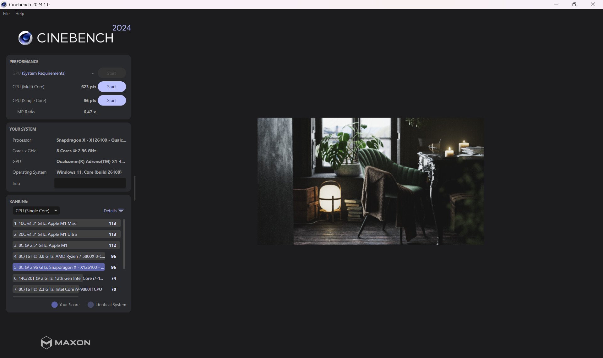 Đánh giá Lenovo IdeaPad Slim 3x Gen 10: Liệu chip Snapdragon có đủ sức thay thế Intel/AMD? 24 Lenovo IdeaPad Slim 3x Gen 10 5