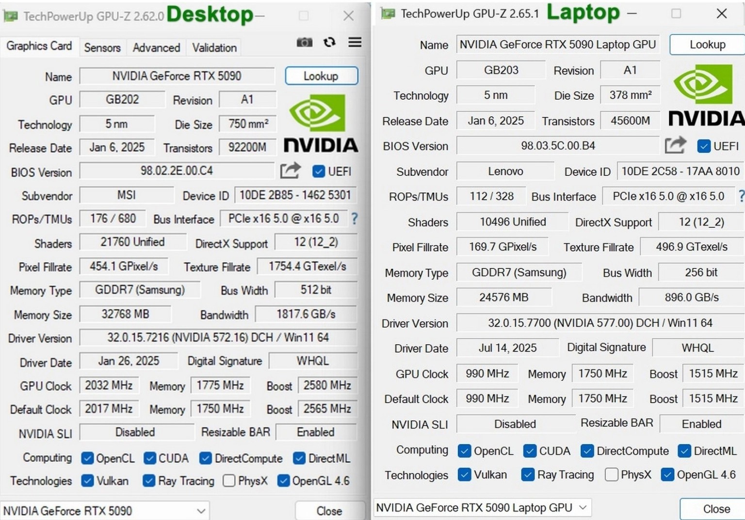 Đánh giá Lenovo Legion Pro 7 16IAX10H: Chiếc laptop gaming hoàn hảo cho game thủ và nhà sáng tạo 58 Lenovo Legion Pro 7 16IAX10H 7