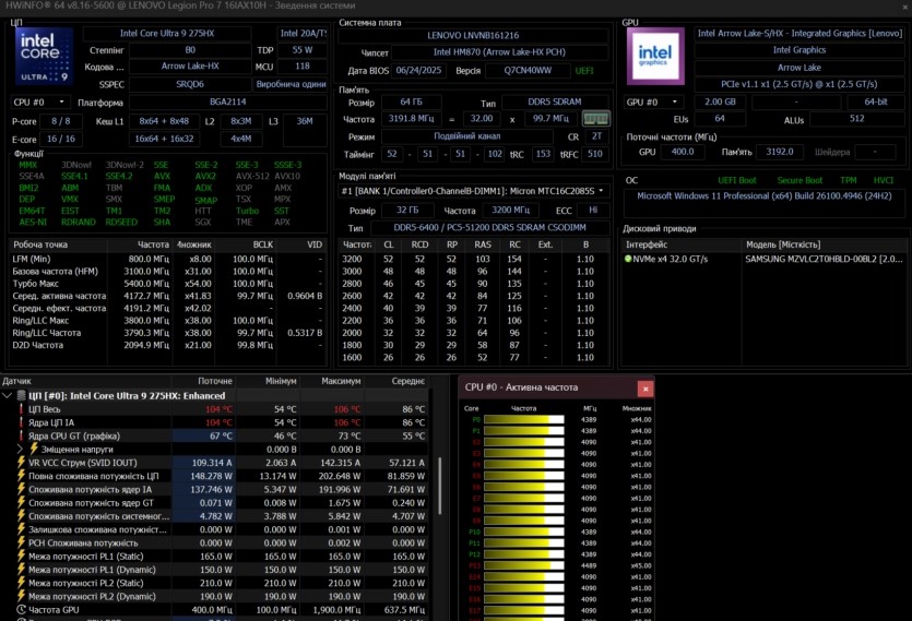 Đánh giá Lenovo Legion Pro 7 16IAX10H: Chiếc laptop gaming hoàn hảo cho game thủ và nhà sáng tạo 57 Lenovo Legion Pro 7 16IAX10H 8