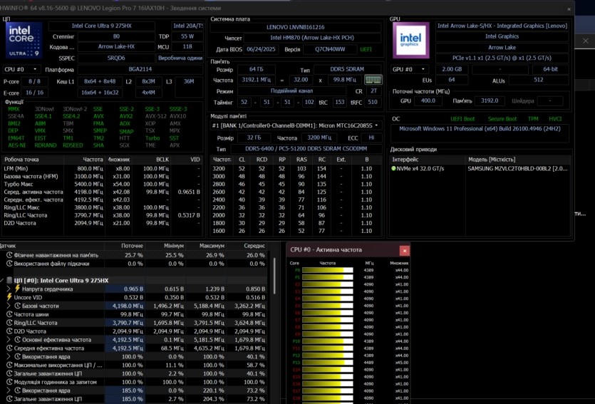 Đánh giá Lenovo Legion Pro 7 16IAX10H: Chiếc laptop gaming hoàn hảo cho game thủ và nhà sáng tạo 56 Lenovo Legion Pro 7 16IAX10H 9