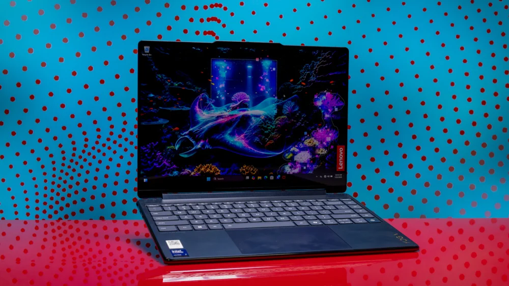 Đánh giá Lenovo Yoga 9i Gen 10 Aura Edition: Vẻ đẹp tinh tế hòa quyện cùng hiệu năng mạnh mẽ và thời lượng pin gần như vô tận. 11 Lenovo Yoga 9i Gen 10 Aura Edition 2