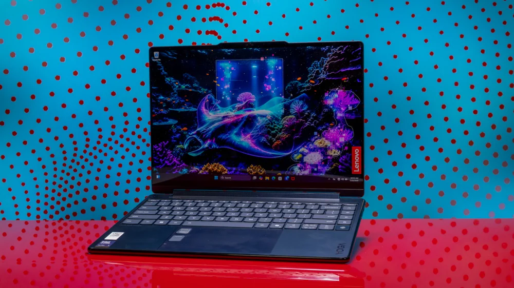 Đánh giá Lenovo Yoga 9i Gen 10 Aura Edition: Vẻ đẹp tinh tế hòa quyện cùng hiệu năng mạnh mẽ và thời lượng pin gần như vô tận. 12 Lenovo Yoga 9i Gen 10 Aura Edition 3