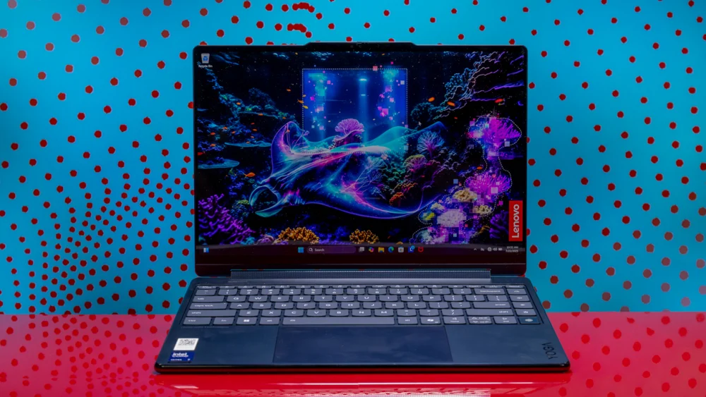 Đánh giá Lenovo Yoga 9i Gen 10 Aura Edition: Vẻ đẹp tinh tế hòa quyện cùng hiệu năng mạnh mẽ và thời lượng pin gần như vô tận. 14 Lenovo Yoga 9i Gen 10 Aura Edition 5