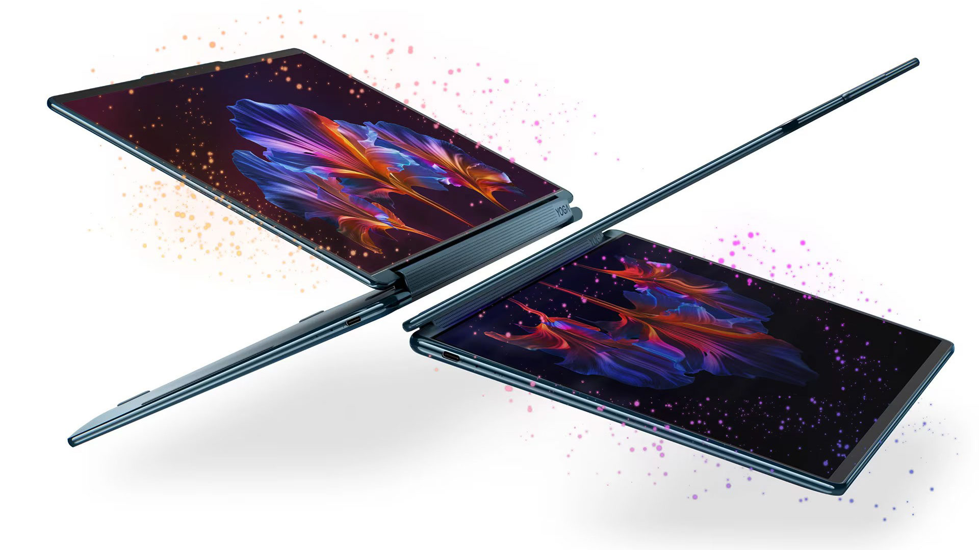 Trải nghiệm Lenovo Yoga Book 9i: Laptop 2 màn hình độc đáo, hiệu năng mạnh mẽ 1 Lenovo Yoga Book 9i Dual Display 01