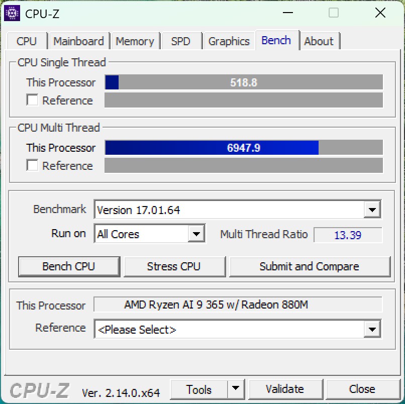 Đánh giá Lenovo Yoga Pro 7 14ASP9: Màn hình OLED 120Hz "bùng nổ" màu sắc, hiệu năng AI vượt trội 69 Lenovo Yoga Pro 7 14ASP9 15